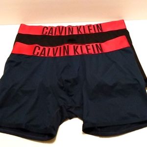 Calvin Klein men's boxers
